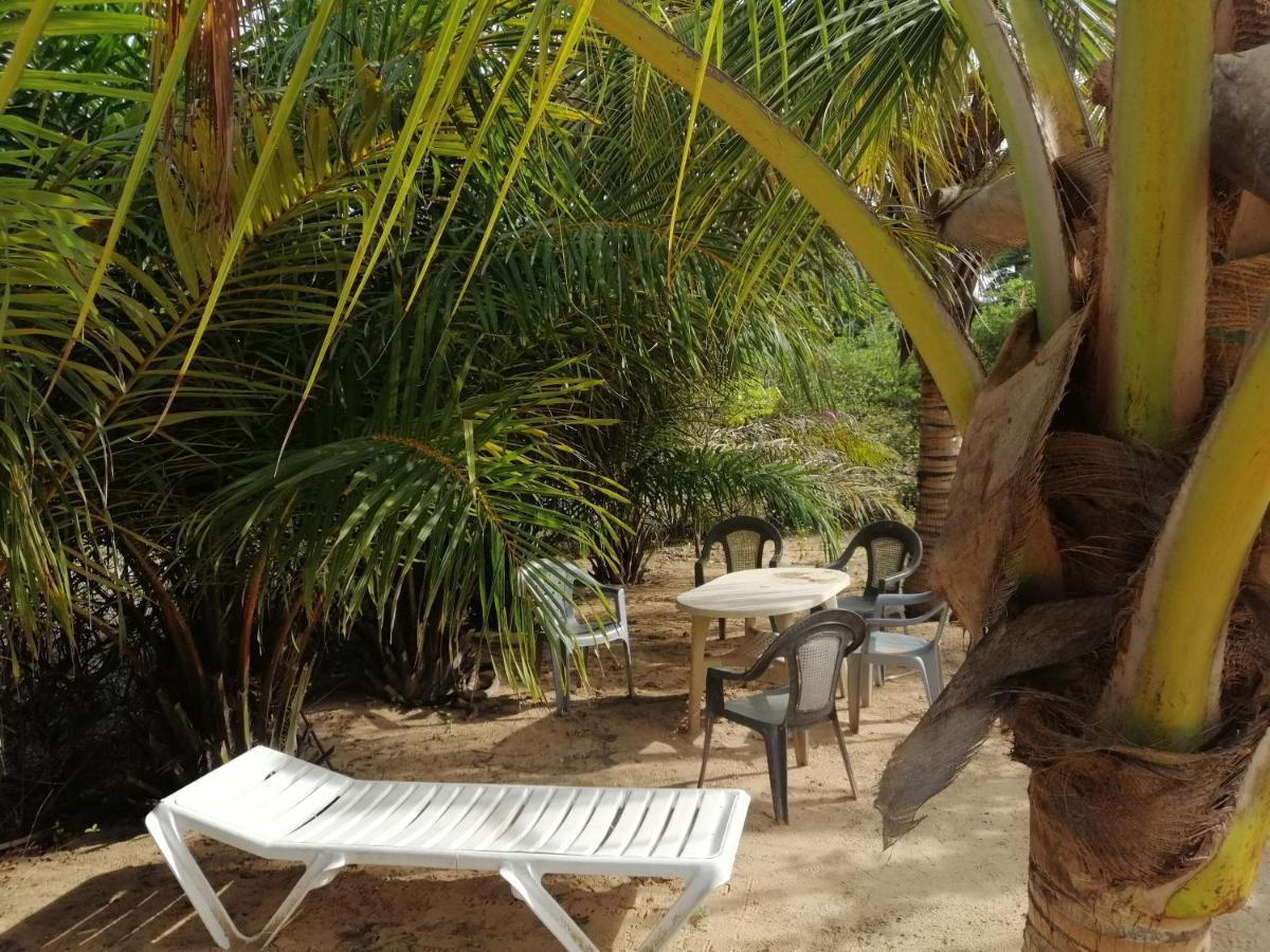 Отель Akine Ti Kasso Piscine Diembereng Экстерьер фото